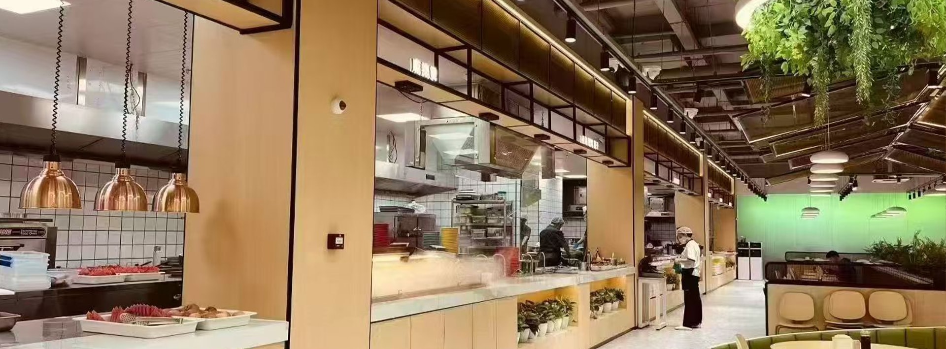 锦秋国际食堂