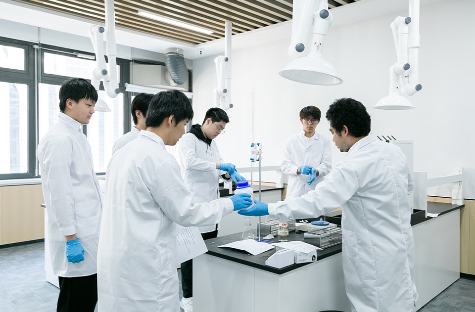 锦秋国际二年制班